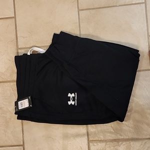UA Black Rival Fleece Joggers